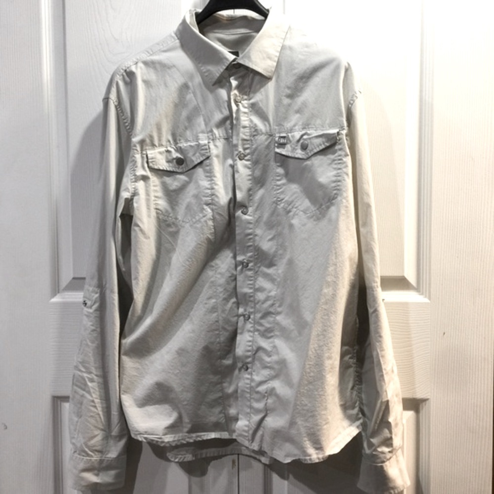 A\X Armani Exchange Long Sleeve Button up